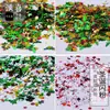 Paquete de material de cáñamo de flujo acrílico arena movediza aceite alta definición transparente paquete de material DIY de cáñamo de flujo cáñamo de flujo polvo de brillo pegamento UV