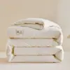 Colcha de algodón de Xinjiang, colcha de aire acondicionado, colcha de enfriamiento de verano, colcha de primavera, otoño, invierno, colcha fina para todas las estaciones para camas dobles, dormitorio, cama individual, uso estudiantil
