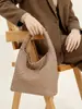 Bolso Tejido Hecho a Mano He Ming para Mujer, Bolso Tote Grande de un Solo Asa, Bolso de Hombro, Bolso Tote 60059