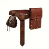 Aliexpress Amazon Mais Vendido Cinto de Couro Medieval Cinto Temu Xiyin Mais Vendido Bolsa de Cintura