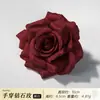 Uso na Mão Cabeça de Rosa com Diamante Casamento Decoração de Parede de Fundo para Casamento Grampo de Cabelo Corsage Guirlanda Acessórios Cabeça de Rosa Atacado