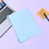 Caderno com espiral removível b5 caderno de folhas soltas alunos do ensino fundamental médio exame de admissão à pós-graduação especial a5 espessado caderno para estudantes universitários 60 páginas
