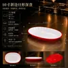 Tigelas e Pratos para Sopa Imitando Porcelana em Melamina, Pratos para Pesagem Self-Service de Restaurantes de Fast Food, Pratos Especiais para Arroz de Cantinas Escolares, Resistentes a Altas Temperaturas