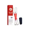 Set de Plumas Laniska para el Cuidado de las Uñas Cuidado Herbal Suave para Uñas de Manos y Pies Superficie de Uña Hidratante Cuidado de los Pies