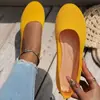 Zapatos de Salón Individuales Cómodos Versátiles para Mujer de Comercio Exterior Transfronterizo Nuevo Estilo Primavera Verano 2026 Venta Directa de Fábrica Zapatos de Salón Bajos para Mujer