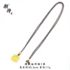 Tienda de Oro Mismo Estilo Collar de Brújula, Brújula Giratoria Antigua Chapada en Oro Cadena para Suéter para Mujer, Collar Versátil de Lujo Ligero Alta Retención del Color