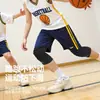 Juego de Rodilleras y Coderas para Niños para Baloncesto, Anticolisión y Anticaídas Deportivas, Rodilleras Profesionales y Mangas Articulares para Fútbol