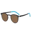 Nuevas Gafas de Sol Metálicas de Alta Gama para Hombre Verano Gafas de Sol Retro Transfronterizas para Hombre Gafas de Sol para Exteriores para Mujer Venta al por Mayor
