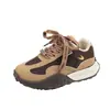 Zapatillas deportivas para niñas, zapatillas de entrenamiento suaves para niños de fabricación alemana, colección primavera/otoño 2025, zapatillas de correr para niños, zapatillas casuales tipo papá para niños mayores
