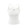 D226-2026 Moda Nueva Primavera/Verano Chica Popular Top sin Hombros Estilo Europeo y Americano Sexy Ajustado Camiseta sin Mangas para Mujer