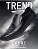 Zapatos para Hombre Zapatos Doudou Zapatos Casuales de Piel Estilo Coreano Suela Suave Zapatos para Hombres de Mediana Edad y Mayores Zapatos de Conductor Zapatos Casuales de Piel Zapatos de Papá