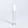Venta al por mayor del fabricante Tubo redondo translúcido vacío para brillo de labios Spray interno Glaseador de labios Material de empaque cosmético