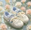 Cordones de dos tonos contrastantes, superficie de malla transpirable, zapatillas de plataforma para mujer, verano 2026, malla grande, delgadas, suela plana, para ir al trabajo, estudiante, versátiles