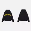 Sudadera con capucha de cuello alto informal de moda deportiva de moda para hombre y mujer de otoño e invierno con hombros descubiertos y talla grande para parejas