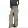 Naranja joven # Pantalones de trabajo de pierna ancha con diseño multibolsillos, que cuentan con un corte elegante y holgado que favorece y es versátil, y un corte recto