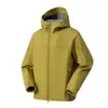 Jaqueta Soft Shell Kaijia Estilo Igual para Homens, Impermeável, Respirável, Absorvente de Suor, Roupas Táticas Esportivas para Montanhismo ao Ar Livre