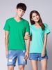 Playera de Algodón Puro con Cuello en V de Manga Corta Camiseta Publicitaria Ropa de Trabajo Cuello Corazón Estilo K Campus Cuello en V Soporta Logotipo Impreso