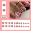 Europa y Estados Unidos en las largas lindas uñas frescas con brillo dulce nicho de chica uñas postizas cortas usar uña lote mixto uñas