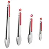 Utensílios de cozinha domésticos, pegadores de alimentos de aço inoxidável, pegadores de buffet de restaurante, pegadores de churrasco, pegadores de bife, pegadores para servir alimentos, pegadores para assar pão
