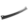 Placa protectora trasera 23CRV tira de umbral de puerta modificada de fibra de carbono ABS adecuada para Honda New CRV decoración de pedal de bienvenida para portón trasero
