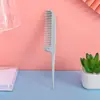 Peine de Cola Plegable para Peinar el Cabello, Peine Pequeño para Uso en Casa, Peine de Dientes Finos para Cuidado del Cabello, Peinado de Flequillo, Peine de Cola Portátil al por Mayor Transfronterizo