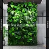 [Hierba Verde] Pared de Plantas Simuladas 1 Metro Cuadrado Balcón Césped Artificial de Plástico Pared de Flores Colgante de Pared Fondo Interior