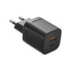 Cargador europeo Pd33W certificado para Apple 15 Samsung S23 Cargador de teléfono móvil Cabezal de carga rápida de nitruro de galio