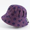 Sombrero de mujer para primavera y verano, nuevo sombrero para madres de mediana edad, sombrero para señoras mayores, protector solar, sombrilla, sombrero de lavabo, sombrero de pescador para abuela, sombrero de tela