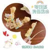 Pinza de Pelo de Conejo Estilo Dopamina de Verano para Niñas, Pinza Lateral para Flequillo, Pequeño Clip Dulce para la Frente