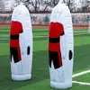 Equipamento de Treinamento de Futebol Equipamento Profissional Tiro na Parede Inflável Posicionamento Obstáculos para Faltas Manequins