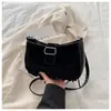 Popular de este año con borlas Elegante Nuevo Estilo Verano 2025 Moderno Retro Textura Esmerilada Bolso de Hombro Cruzado Único para Mujer