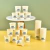 Actividad de bebida de té con leche para niños bebiendo agua Vaso pequeño, vaso de degustación desechable, vaso pequeño de papel