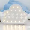 Fornecimento Direto da Fábrica Decoração de Casa Artesanato Presente Lâmpada de Madeira para Quarto de Crianças Formato de Desenho Animado Luz Noturna LED Ornamentos
