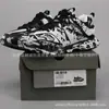 Tênis original padrão Paris 3.0 Track série nylon Putian Chunyuan Shijia amortecimento resistente ao desgaste aumento de altura tênis de corrida