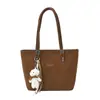 Nova Bolsa de Ombro Fashion e Versátil para o Dia a Dia, Bolsa de Grande Capacidade para Mulheres Saírem para o Trabalho, Bolsa Tote Portátil