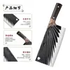 Cuchillo de Cocina Cuchillo Doméstico para Picar Forja de Longquan Picador Afilado Doble Propósito Rebanar Especial para Carne Cortador de Cocina Chef