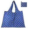 Bolsa de Compras Plegable Ecológica de Tela Oxford 210D Grande Portátil Tote Bolsa de Almacenamiento Gran Capacidad Bolsa de Compras para Supermercado