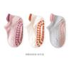 25 Calcetines Finos de Bebé para Verano Calcetines de Bebé de Malla Clase a Sin Costuras Borde Suelto Calcetines Antideslizantes para el Suelo de Tubo Corto Calcetines Tipo Barco