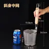 Acero Inoxidable 304 Filtro Colador Mala Tang Cucharón para Fideos Cucharón Grande Colador para Cocinar Fideos Cucharón para Caldo de Sopa Cesta para Escaldar Colador de Fideos
