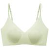 Sutiã Minimizer Ultra Fino para Seios Grandes Feminino, Design de Orelhas de Coelho, Sem Costura, Emagrecimento, Suporte Macio, Sustentação Fixa, Respirável, Sutiã com Toque Refrescante
