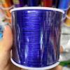 500 m diy contas de cristal frisado grande rolo Coreia do Sul linha de cristal plana linha elástica linha elástica corda atacado