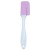 En stock mayoreo espátula de silicona dividida para pastel para batir crema, mantequilla, espátula pequeña, herramienta para hornear