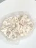 Elástico de Cabelo Scrunchie Listrado com Renda Estilo Coreano para Mulheres, Acessório de Cabelo Suave e Elegante, Elástico de Cabelo Scrunchie Estilo Coreano