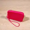 Estilo Ins Bolsa de Cosméticos de Silicona Impermeable y a Prueba de Polvo Almacenamiento Portátil Ligera y Fácil de Limpiar Necesario para Viajes Almacenamiento de Cosméticos