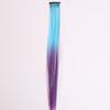 Peluca para Niñas Trenzas Colorida Colgante de Oreja Teñido de Cabello Tocado Nuevo 2025 Niñas Dulce y Genial Cola de Caballo Alta Trenzas de Cabello Rizado Accesorios para el Cabello