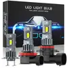 Lâmpadas de LED Mais Vendidas em Fronteira, Tipo Plug-in H7/9005/9006/H11, Modificação de Farol de LED para Carro, Imposto Não Incluído