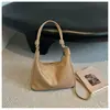Bolso tote retro simple de comercio exterior transfronterizo para mujer, nuevo bolso de moda casual de gran capacidad para el día a día, bolso de hombro y cruzado