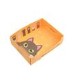 En stock, cuenco plegable desechable para arena de gatos, inodoro portátil para gatos perezosos, suministros de limpieza para exteriores.