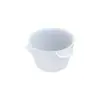 Molde de copa mezcladora de resina de cristal DIY para fabricante, taza dispensadora, molde de silicona para joyería y adornos, reutilizable