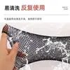 Accesorios para pelucas al por mayor de fábrica, gorro de red, herramientas para poner pelucas, red para el cabello, dos extremos a través de la red, set de red, gorro de presión para el cabello, red para el cabello